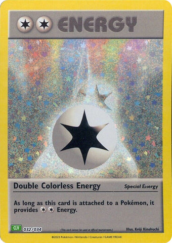 Double Colorless Energy [Trading Card Game Classic] - The Mythic Store | 24h Order Processing