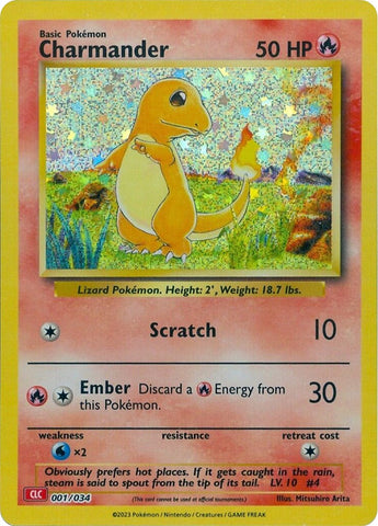 Charmander [Trading Card Game Classic] - The Mythic Store | 24h Order Processing