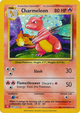Charmeleon [Trading Card Game Classic] - The Mythic Store | 24h Order Processing