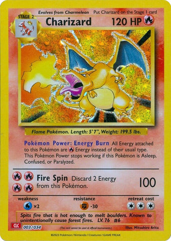 Charizard [Trading Card Game Classic] - The Mythic Store | 24h Order Processing