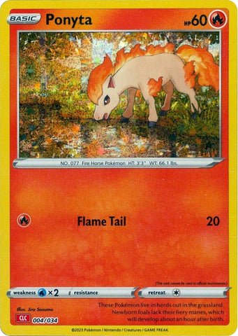 Ponyta [Trading Card Game Classic] - The Mythic Store | 24h Order Processing