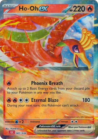Ho-oh ex [Trading Card Game Classic] - The Mythic Store | 24h Order Processing