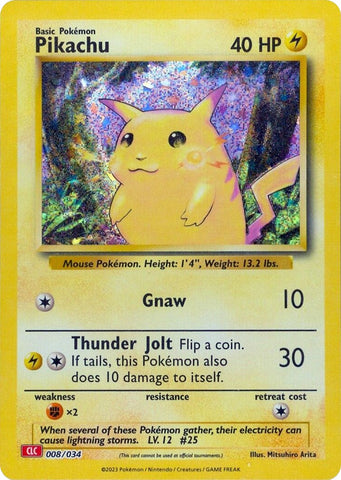 Pikachu [Trading Card Game Classic] - The Mythic Store | 24h Order Processing