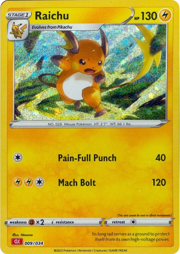 Raichu [Trading Card Game Classic] - The Mythic Store | 24h Order Processing