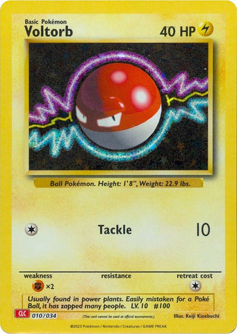Voltorb [Trading Card Game Classic] - The Mythic Store | 24h Order Processing