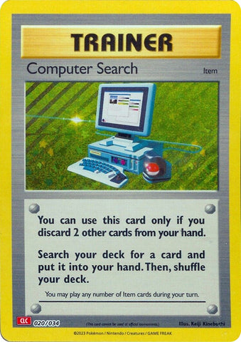 Computer Search (CLC) [Trading Card Game Classic] - The Mythic Store | 24h Order Processing