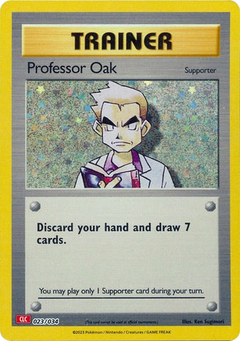 Professor Oak (CLC) [Trading Card Game Classic] - The Mythic Store | 24h Order Processing
