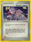 Rocket's Admin. (CLC) [Trading Card Game Classic] - The Mythic Store | 24h Order Processing