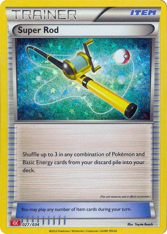 Super Rod (CLC) [Trading Card Game Classic] - The Mythic Store | 24h Order Processing