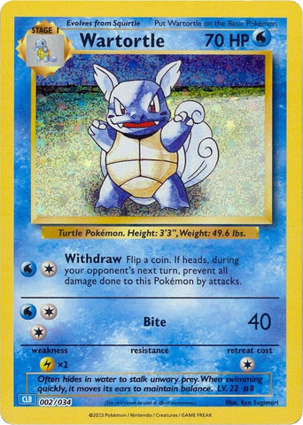 Wartortle [Trading Card Game Classic] - The Mythic Store | 24h Order Processing