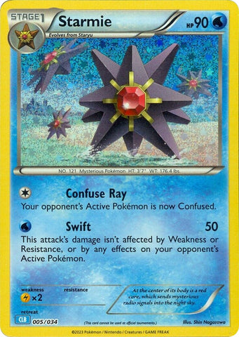 Starmie [Trading Card Game Classic] - The Mythic Store | 24h Order Processing