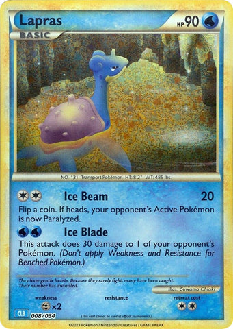 Lapras [Trading Card Game Classic] - The Mythic Store | 24h Order Processing