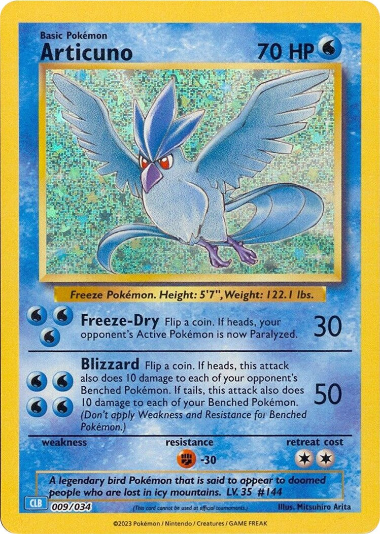 Articuno [Trading Card Game Classic] - The Mythic Store | 24h Order Processing