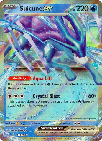 Suicune ex [Trading Card Game Classic] - The Mythic Store | 24h Order Processing