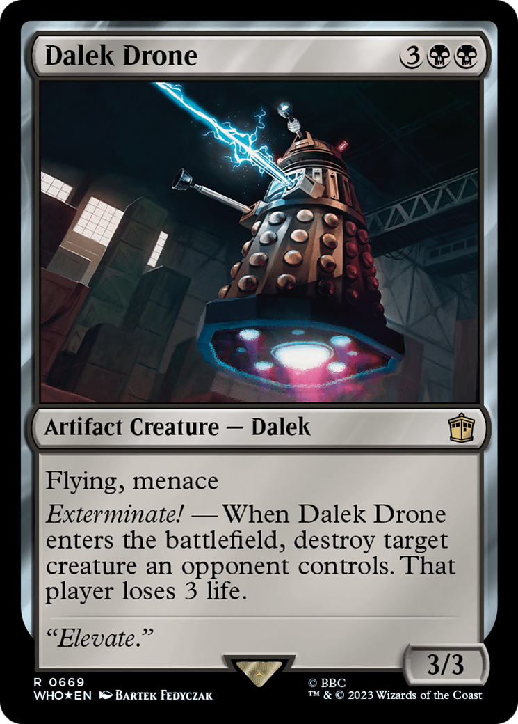 Dalek Drone (Surge Foil) [Doctor Who] - The Mythic Store | 24h Order Processing