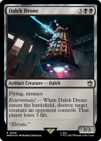 Dalek Drone (Surge Foil) [Doctor Who] - The Mythic Store | 24h Order Processing