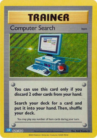 Computer Search (CLB) [Trading Card Game Classic] - The Mythic Store | 24h Order Processing