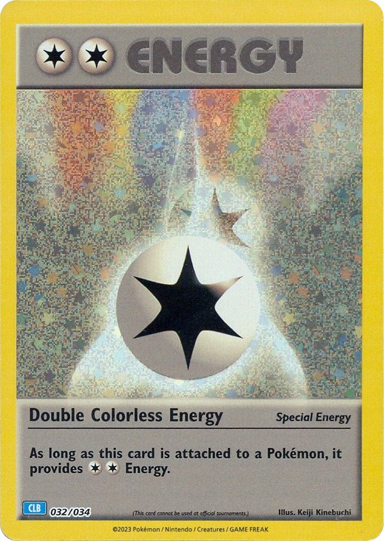 Double Colorless Energy (CLB) [Trading Card Game Classic] - The Mythic Store | 24h Order Processing
