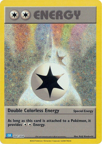 Double Colorless Energy (CLB) [Trading Card Game Classic] - The Mythic Store | 24h Order Processing