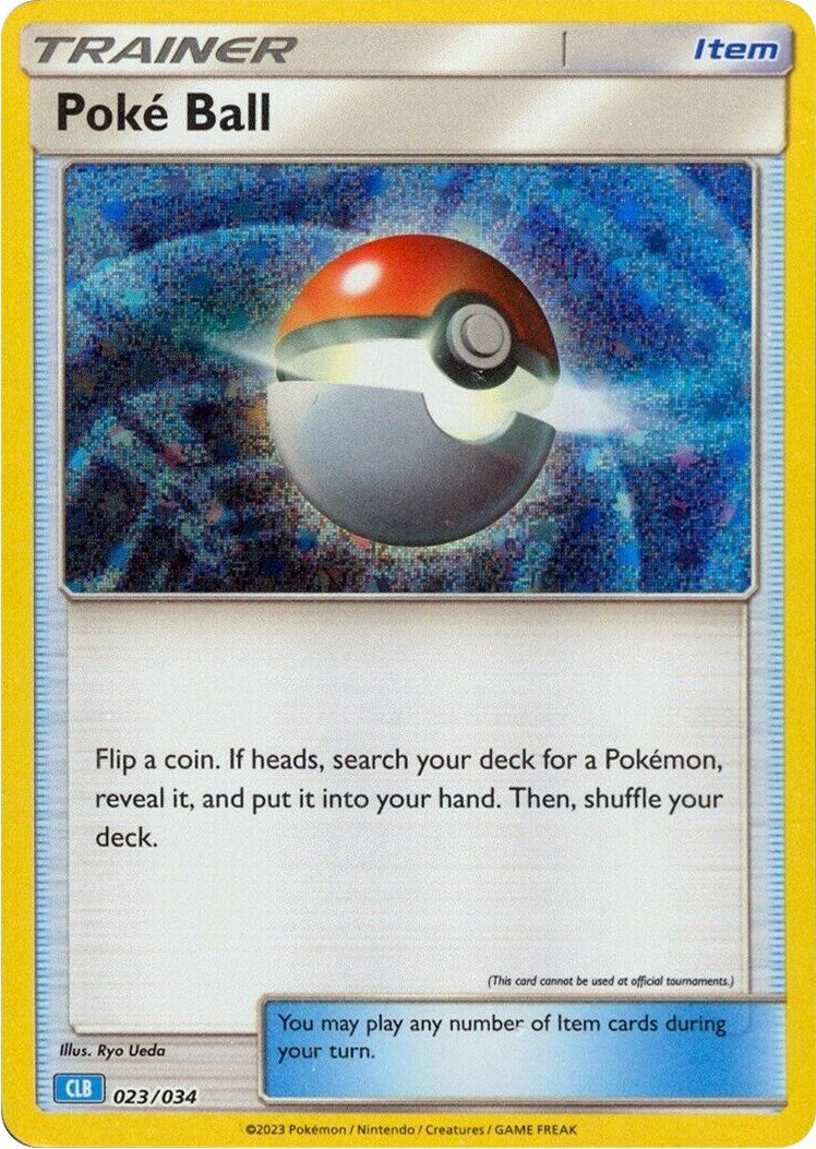 Poke Ball (CLB) [Trading Card Game Classic] - The Mythic Store | 24h Order Processing