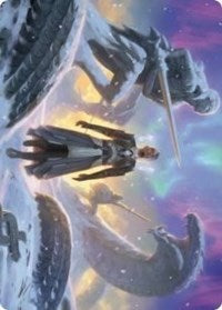 Search for Glory Art Card [Kaldheim Art Series] - The Mythic Store | 24h Order Processing