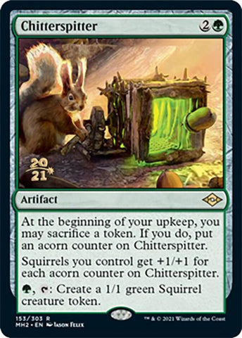 Chitterspitter [Modern Horizons 2 Prerelease Promos] - The Mythic Store | 24h Order Processing