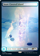 Snow-Covered Island (1474) (Rainbow Foil) [Secret Lair Drop Series] - The Mythic Store | 24h Order Processing