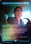 Malcolm's Mercurial Mirth - Tasha's Hideous Laughter (Rainbow Foil) [Secret Lair Drop Series] - The Mythic Store | 24h Order Processing