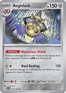 Aegislash (134/182) (Build & Battle Box) [Scarlet & Violet: Paradox Rift] - The Mythic Store | 24h Order Processing