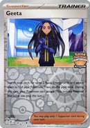 Geeta (188/197) (Staff Regional Championships) [League & Championship Cards] - The Mythic Store | 24h Order Processing