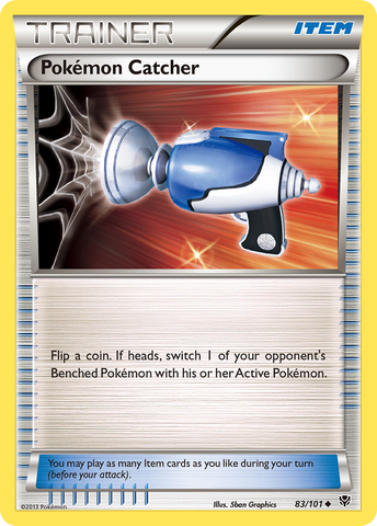 Pokemon Catcher (83/101) [Black & White: Plasma Blast] - The Mythic Store | 24h Order Processing