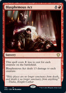 Blasphemous Act [Innistrad: Crimson Vow Commander] - The Mythic Store | 24h Order Processing