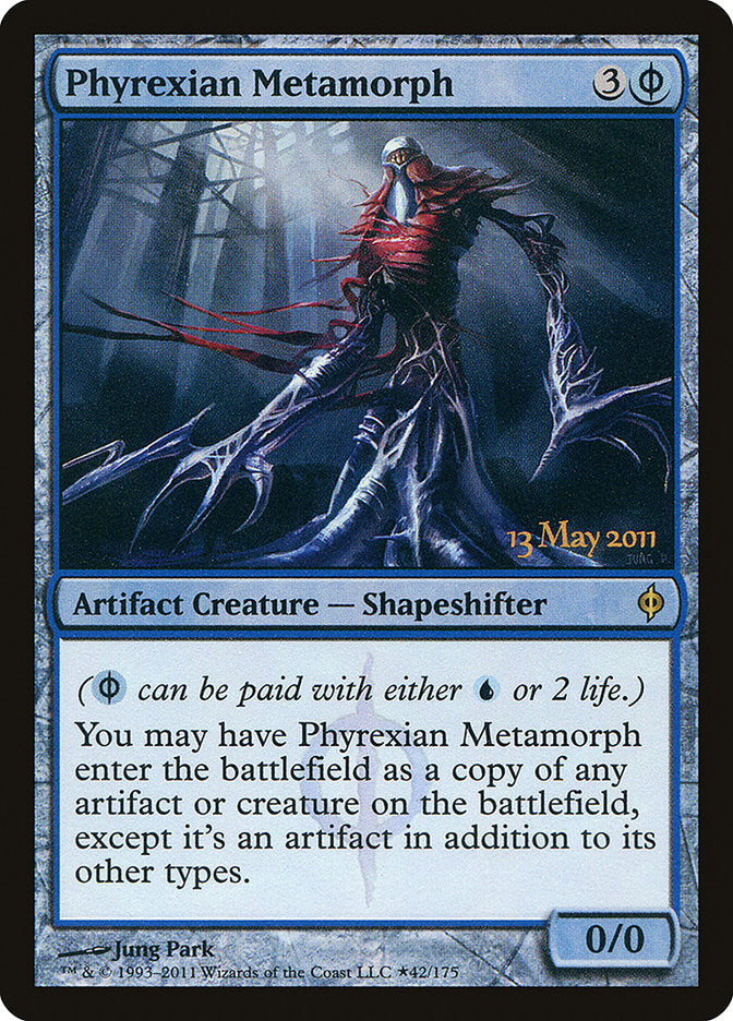 Phyrexian Metamorph [New Phyrexia Prerelease Promos] - The Mythic Store | 24h Order Processing