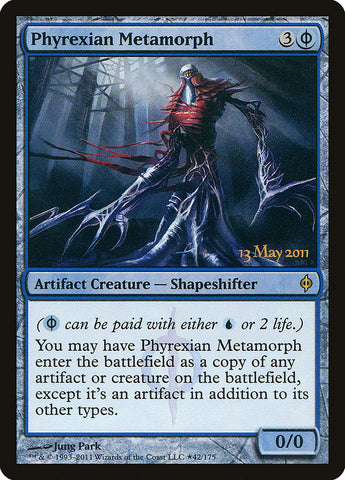 Phyrexian Metamorph [New Phyrexia Prerelease Promos] - The Mythic Store | 24h Order Processing