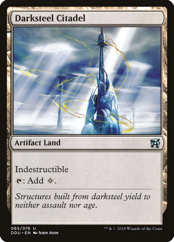 Darksteel Citadel [Duel Decks: Elves vs. Inventors] - The Mythic Store | 24h Order Processing
