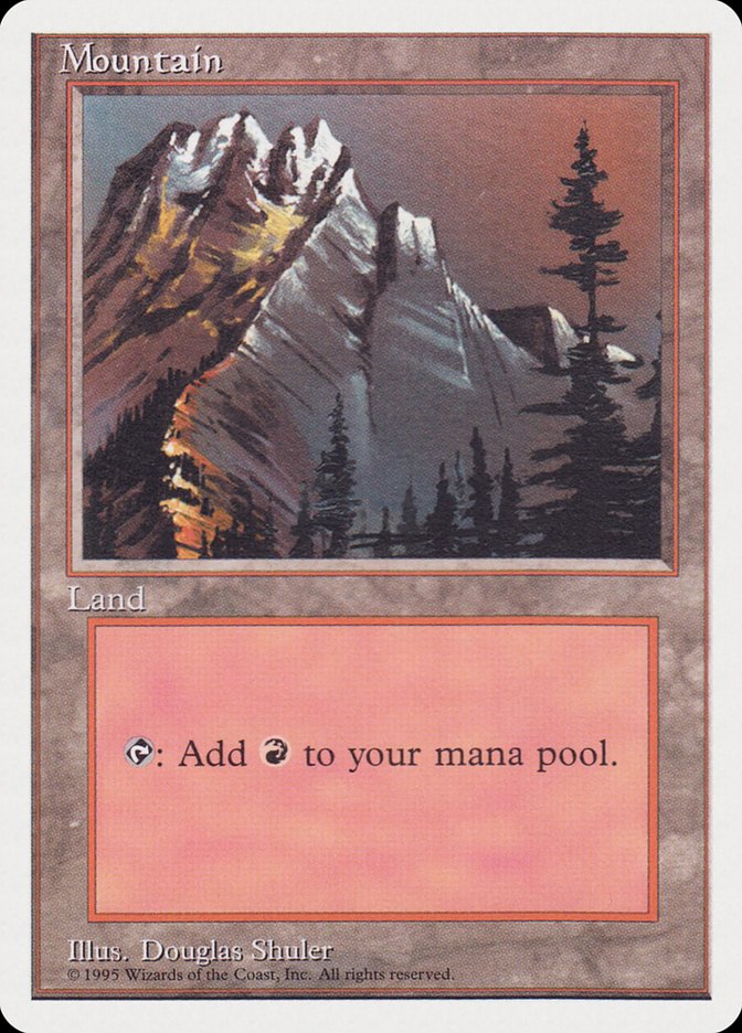 Mountain (Red Sky in the Top Right) [Rivals Quick Start Set] - The Mythic Store | 24h Order Processing