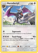 Aerodactyl (130/181) [Sun & Moon: Team Up] - The Mythic Store | 24h Order Processing