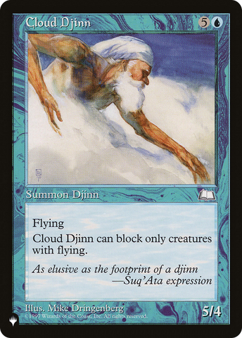 Cloud Djinn [The List] - The Mythic Store | 24h Order Processing