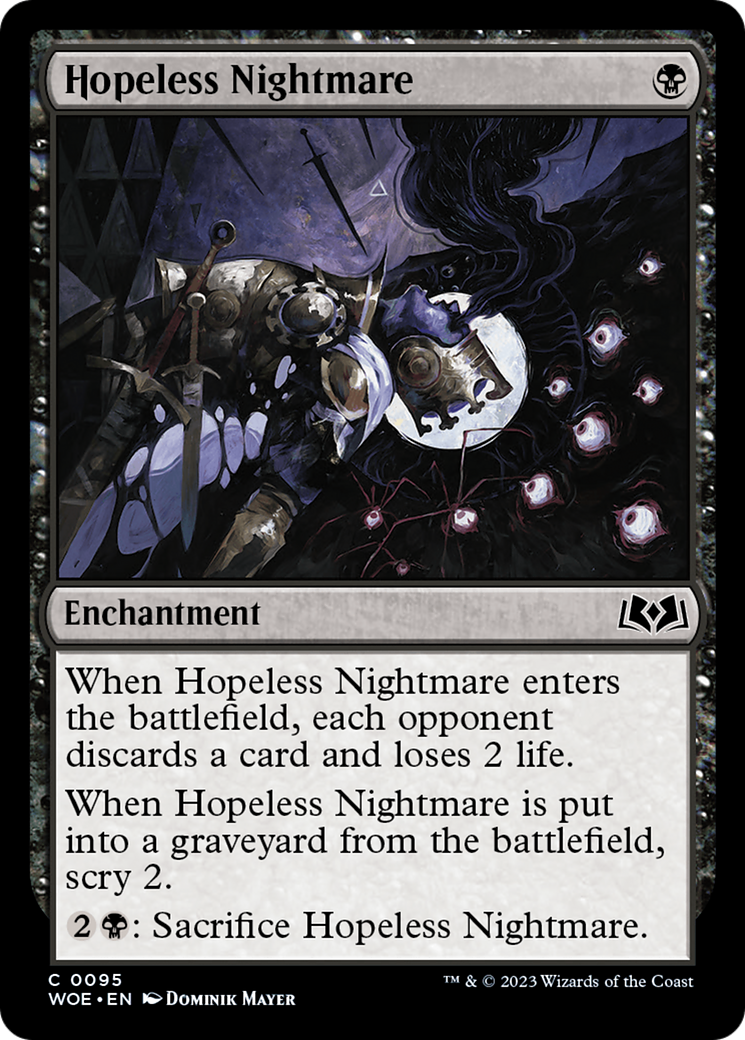 Hopeless Nightmare [Wilds of Eldraine] - The Mythic Store | 24h Order Processing