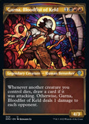 Garna, Bloodfist of Keld (Showcase Textured) [Dominaria United] - The Mythic Store | 24h Order Processing
