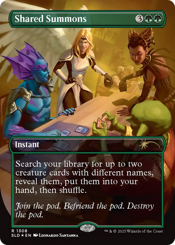 Shared Summons [Secret Lair Drop Series] - The Mythic Store | 24h Order Processing