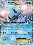 Manaphy EX (32/122) [XY: BREAKpoint] - The Mythic Store | 24h Order Processing