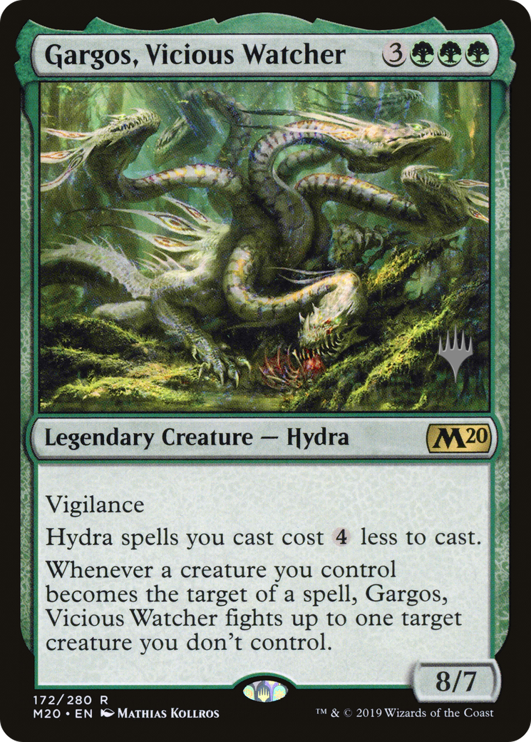 Gargos, Vicious Watcher (Promo Pack) [Core Set 2020 Promos] - The Mythic Store | 24h Order Processing