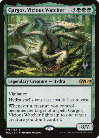 Gargos, Vicious Watcher (Promo Pack) [Core Set 2020 Promos] - The Mythic Store | 24h Order Processing