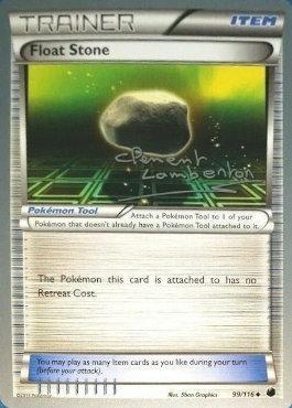 Float Stone (99/116) (Anguille Sous Roche - Clement Lamberton) [World Championships 2013] - The Mythic Store | 24h Order Processing