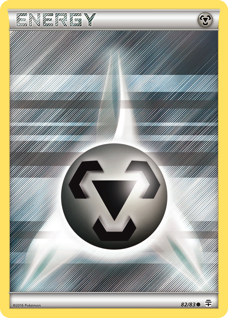 Metal Energy (82/83) [XY: Generations] - The Mythic Store | 24h Order Processing