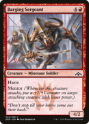 Barging Sergeant [Guilds of Ravnica] - The Mythic Store | 24h Order Processing