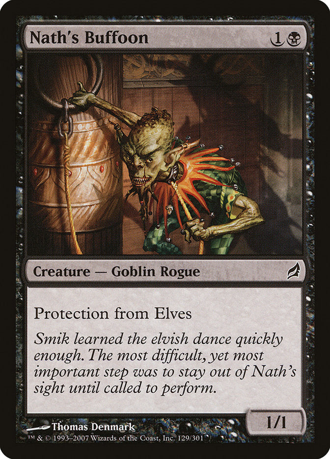 Nath's Buffoon [Lorwyn] - The Mythic Store | 24h Order Processing