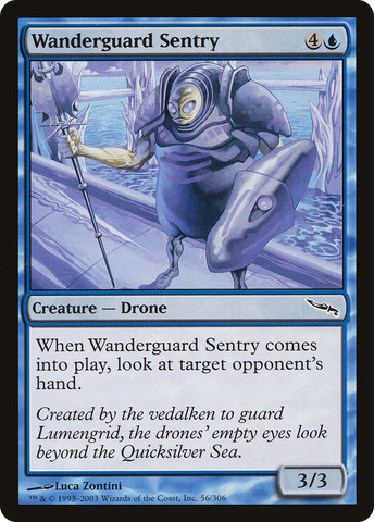 Wanderguard Sentry [Mirrodin] - The Mythic Store | 24h Order Processing