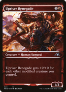 Upriser Renegade (Showcase Samurai) [Kamigawa: Neon Dynasty] - The Mythic Store | 24h Order Processing
